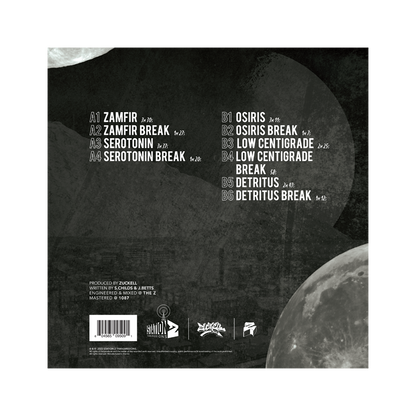 Zuckell & Roughneck Jihad - Bay City Quiet Pills 12 inch EP