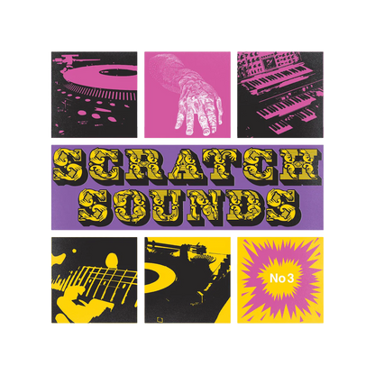 SCRATCH SOUNDS NO.3 | DJ Woody 7"