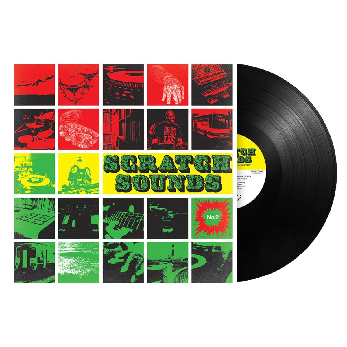 Scratch Sounds No. 2 | DJ Woody 12"