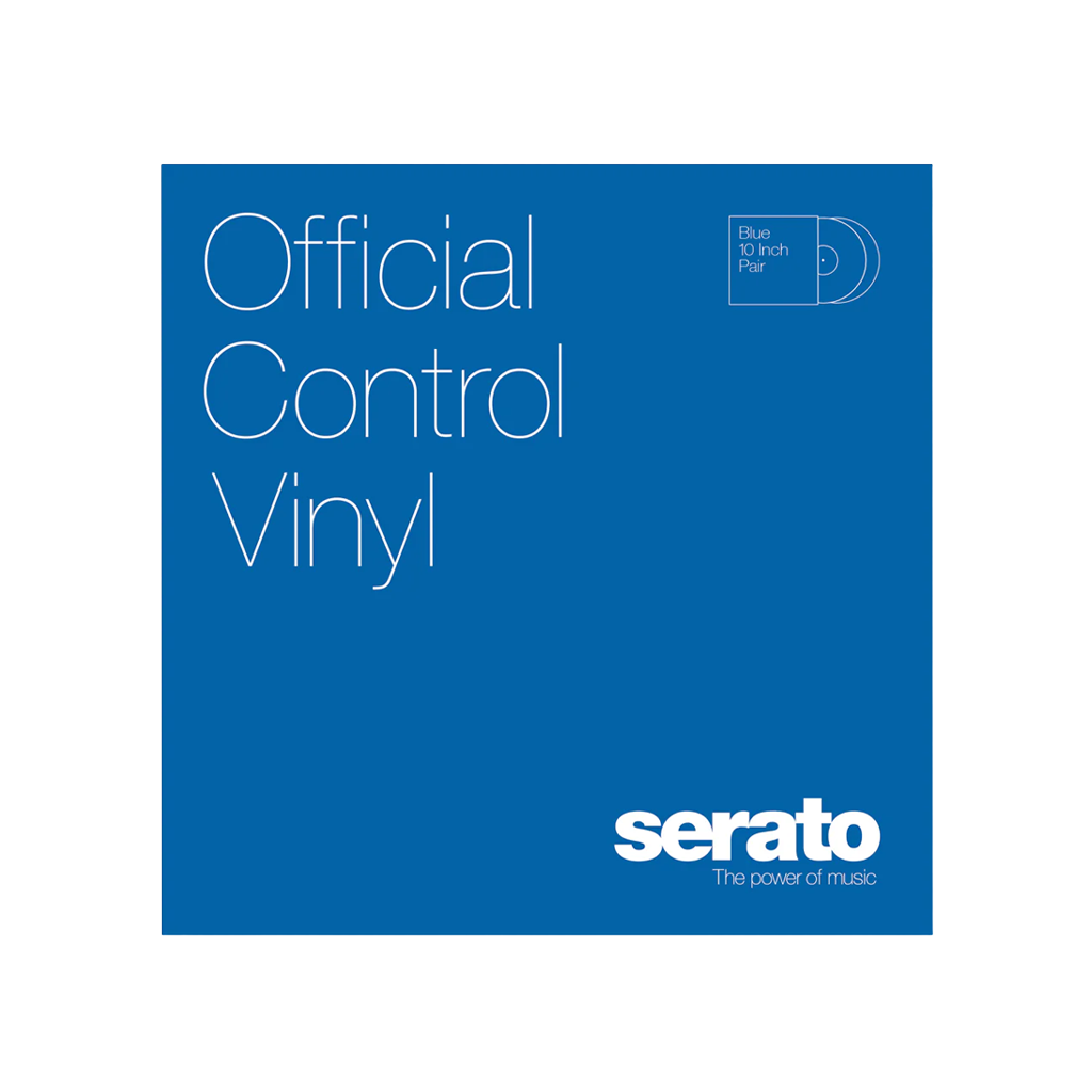 Serato Performance Series 10" Control Vinyl