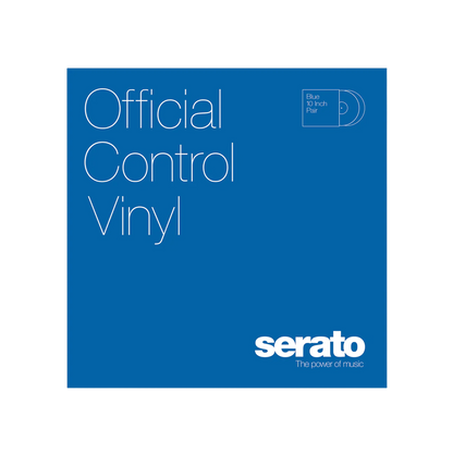 Serato Performance Series 10" Control Vinyl