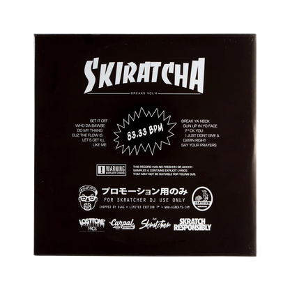 Skiratcha Breaks Vol. 4 | DJ A1 7"