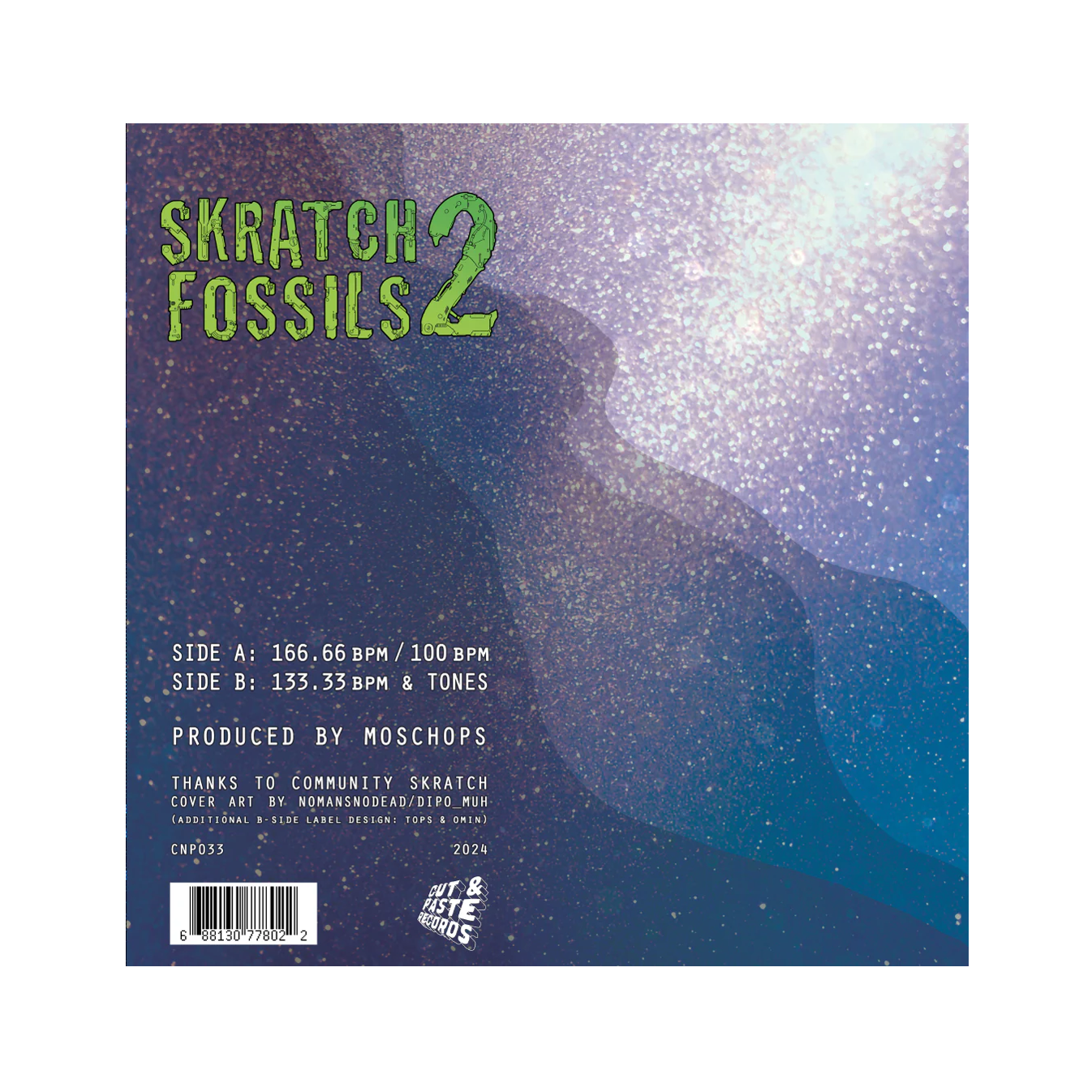 Skratch Fossils 2 | Moschops 12"