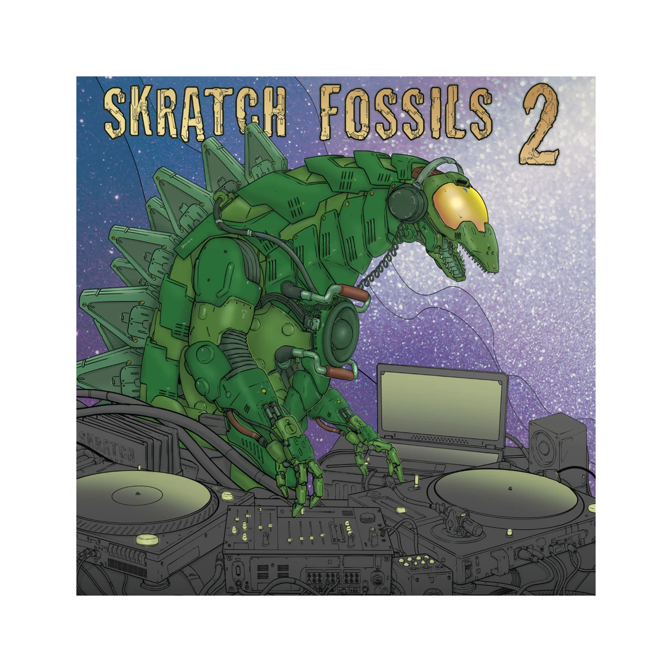 Skratch Fossils 2 | Moschops 12"