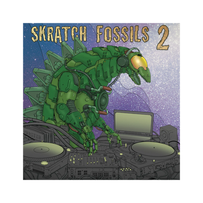 Skratch Fossils 2 | Moschops 12"