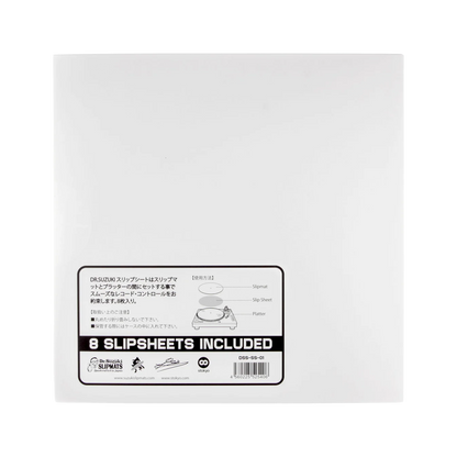 Dr. Suzuki 12" Slip Sheets