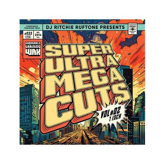 SUPER ULTRA MEGA CUTS V2 | RITCHIE RUFTONE 7"