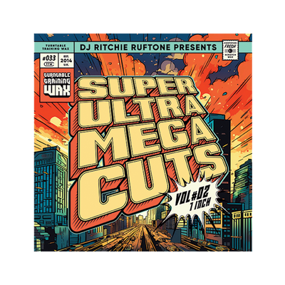 SUPER ULTRA MEGA CUTS V2 | RITCHIE RUFTONE 7"