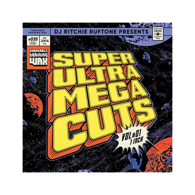 SUPER ULTRA MEGA CUTS V1 | RITCHIE RUFTONE 7"