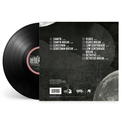 Zuckell & Roughneck Jihad - Bay City Quiet Pills 12 inch EP