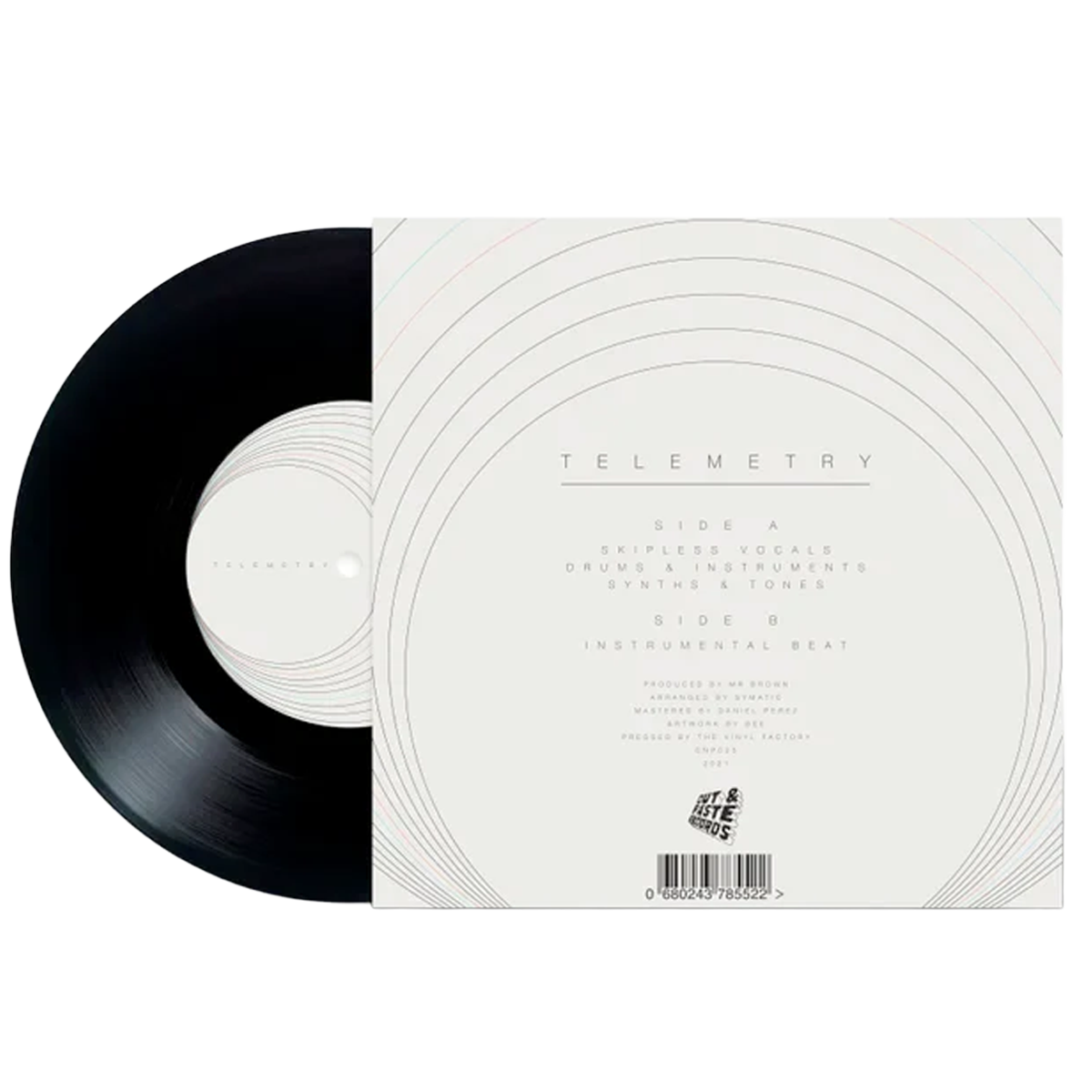 Telemetry | Mr. Brown 7"