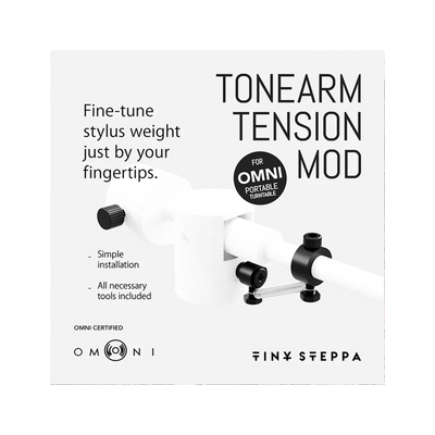 OMNI TONE ARM TENSION MOD | TINY STEPPA