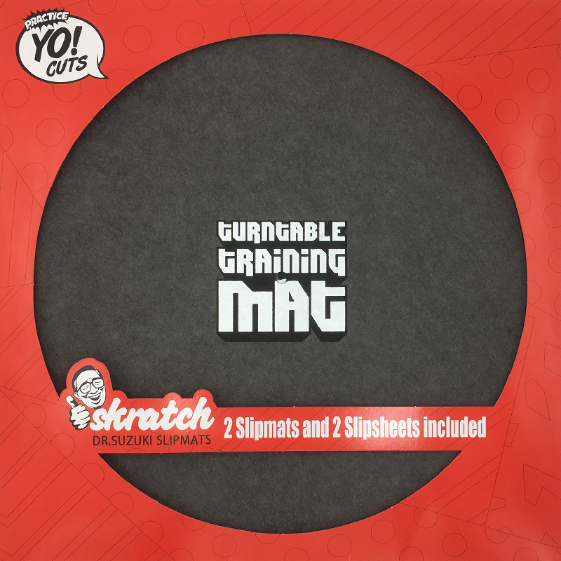 Dr. Suzuki TTM 12" Slipmats + Slipsheets