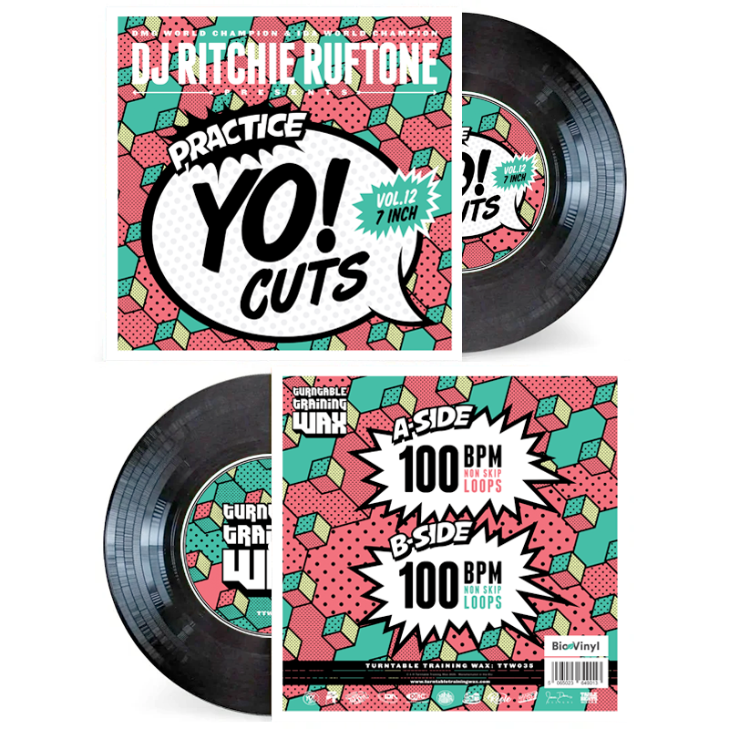 Practice Yo! Cuts 7" Vol. 12