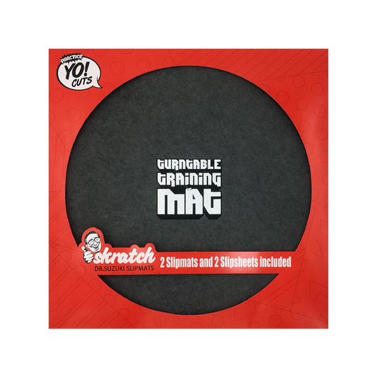 Dr. Suzuki TTM 12" Slipmats + Slipsheets
