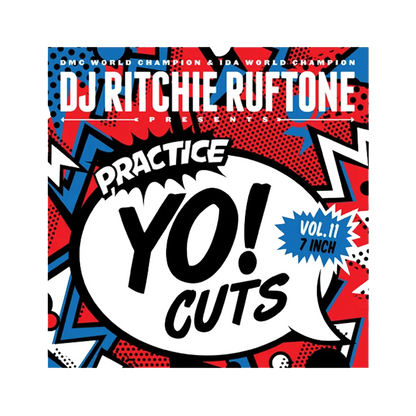 PRACTICE YO! CUTS 7" VOL. 11