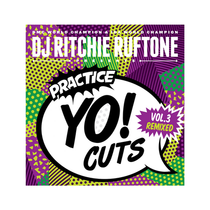 Practice Yo! Cuts 7" Vol. 3