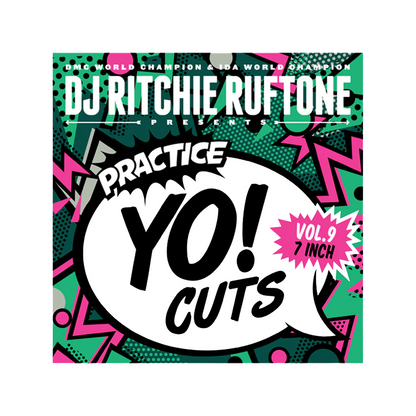 PRACTICE YO! CUTS 7" VOL. 9