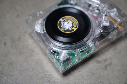 CROSLEY RSD2020 | 3" MINI TURNTABLE CLEAR "LIMITED EDITION"