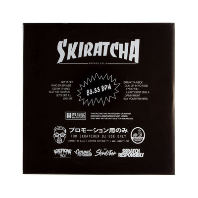 Skiratcha Breaks Vol. 4 | DJ A1 7"