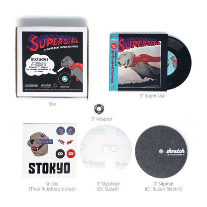 Super Seal 3" | Limited Edition Thud Rumble x Stokyo Pack