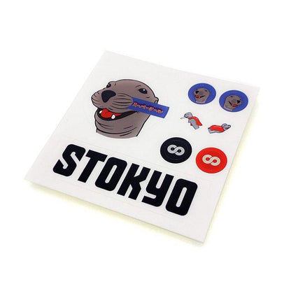 Super Seal 3" | Limited Edition Thud Rumble x Stokyo Pack
