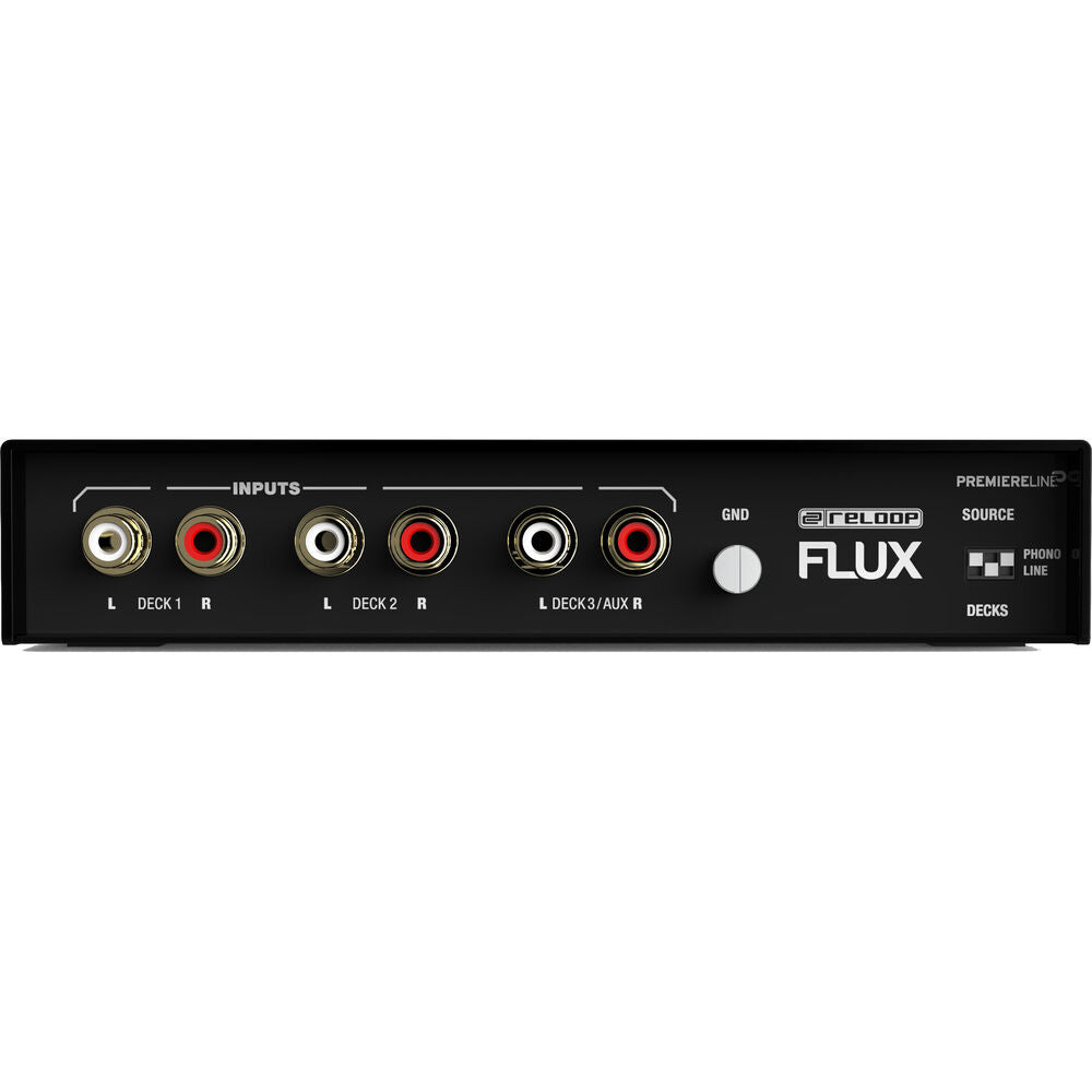 Reloop Flux 6x6 USB-C DVS Interface for Serato DJ Pro