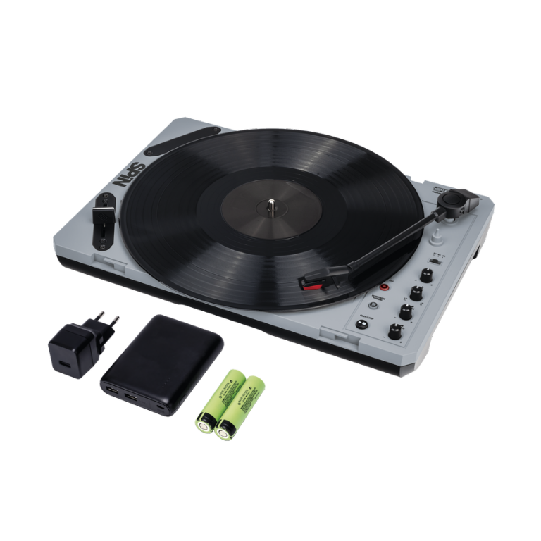 Reloop Spin Portable Turntable – OPEN FORMAT Reloop Spin Portable Turntable – OPEN FORMAT