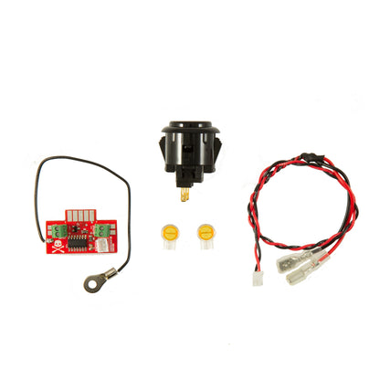 24MM Start|Stop Arcade Button