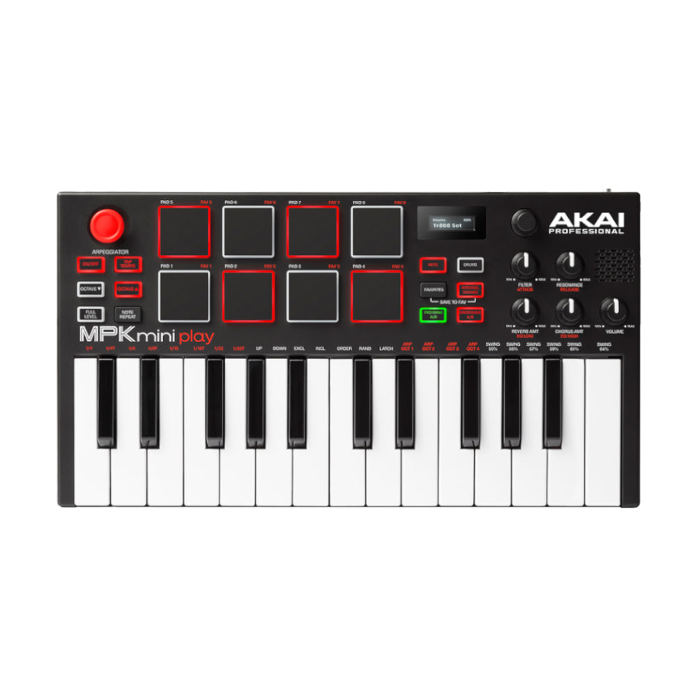 Akai Professional MPK Mini MK3 25-Key MIDI Controller (Grey