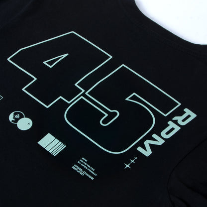 45RPM Long Sleeve Tee
