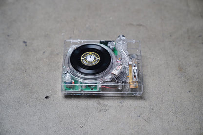 CROSLEY RSD2020 | 3" MINI TURNTABLE CLEAR "LIMITED EDITION"
