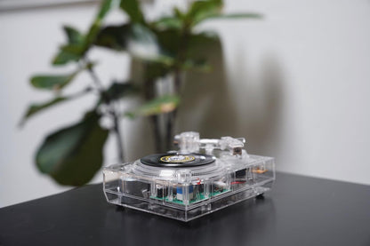 CROSLEY RSD2020 | 3" MINI TURNTABLE CLEAR "LIMITED EDITION"