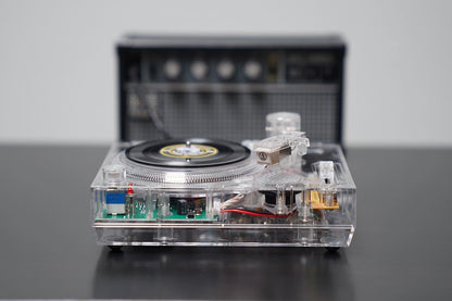 CROSLEY RSD2020 | 3" MINI TURNTABLE CLEAR "LIMITED EDITION"