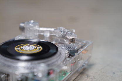 CROSLEY RSD2020 | 3" MINI TURNTABLE CLEAR "LIMITED EDITION"