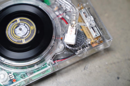 CROSLEY RSD2020 | 3" MINI TURNTABLE CLEAR "LIMITED EDITION"