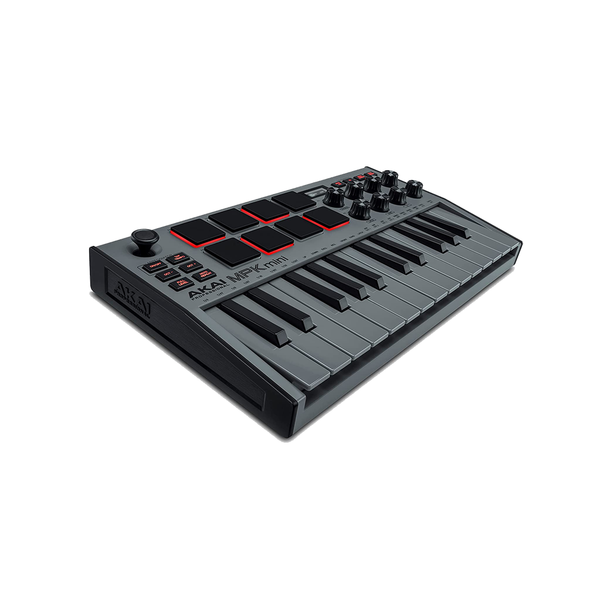 Akai Professional MPK Mini MK3 25-Key MIDI Controller (Grey 