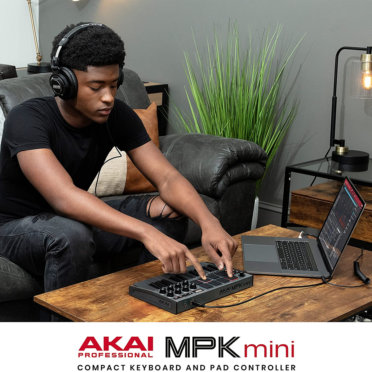 Akai MPK Mini MK3 Keyboard Controller with Case