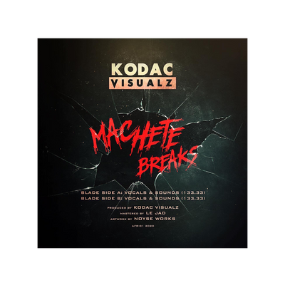 Kodac Visualz | Machete Breaks 12"