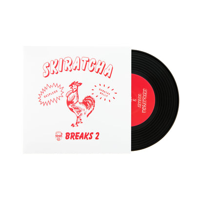 Skiratcha Breaks Vol. 2 | DJ A1 7"