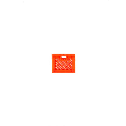 MINI 1" PLASTIC RECORD CRATES