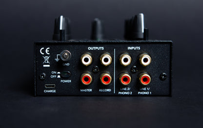 Raiden Fader RPM-100 Portable Mixer