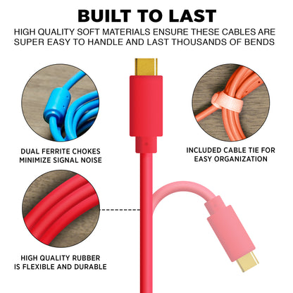 Chroma Cables: USB-C | DJ Tech Tools