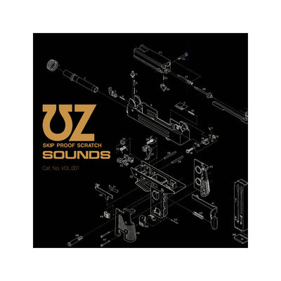 UZ Skip Proof Scratch Sounds | UZ 7"