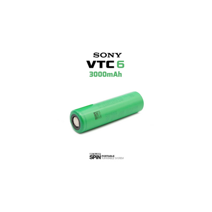 SONY MURATA VTC6 | 18650 RECHARGEABLE BATTERY