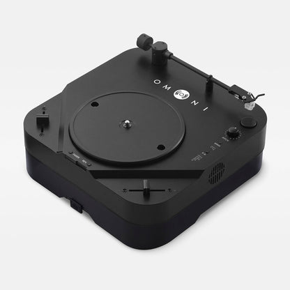 OMNI PORTABLE DVS TURNTABLE V.2 | HEADACHE SOUND