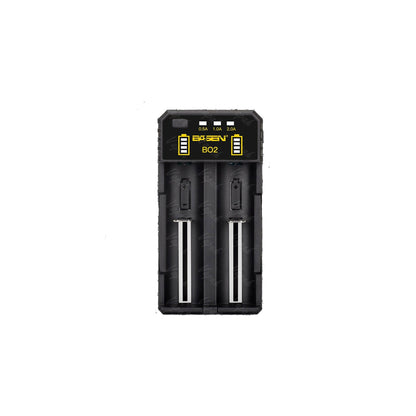 External Dual-Port Battery Charger | 18650
