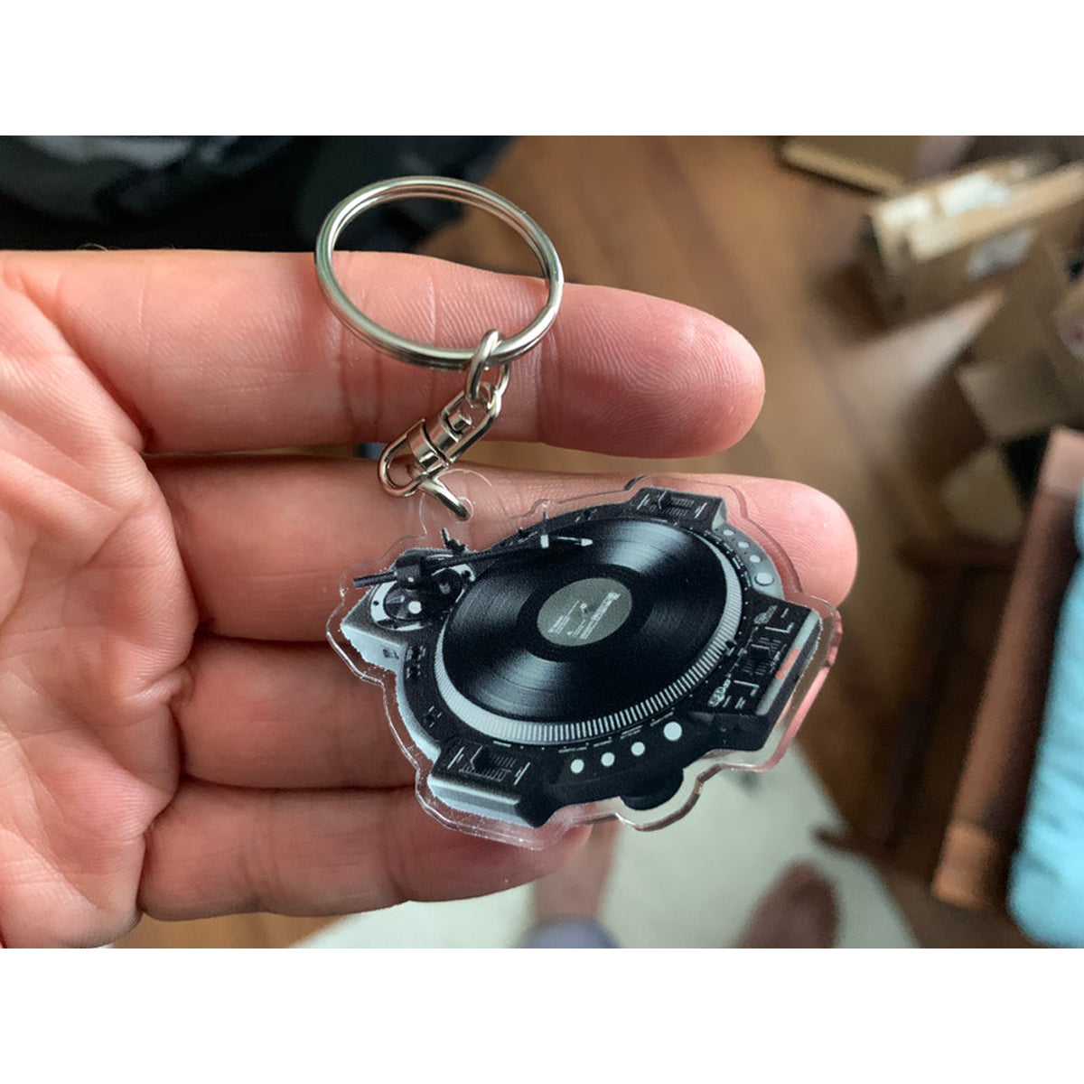 Dj keychain deals