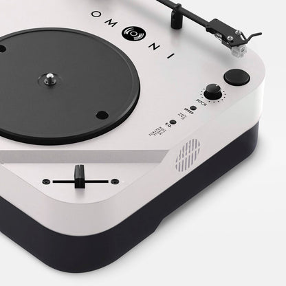 OMNI PORTABLE DVS TURNTABLE V.2 | HEADACHE SOUND
