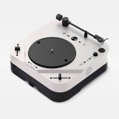 OMNI PORTABLE DVS TURNTABLE V.2 | HEADACHE SOUND